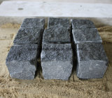 Padang Dark Grey G654 Granite Cube Stone