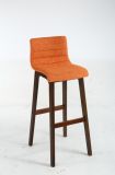 Fabric Modern Cafe Restaurant Bar Chair