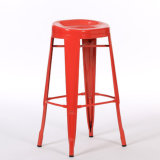 Manufacturing Any Colorful Metal Stool Sale Metal Aluminum Bistro Chairs