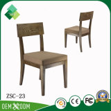 Foshan Furniture Factory Wholesale Retro Ashtree Wood Dining Chair (ZSC-23)