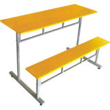 High Quality School Wooden Classroom Student Desk and Chair (FS-3125)