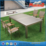 New Design Garden Furniture Extension Table and Chairs Set