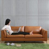 Leather Sofa Modern Living Room Sofa