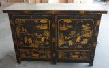 Antique Furniture Hand Painting Shanxi Cabinet Lwc401