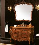 Acient Design Solid Wood Bathroom Cabinet