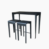 High Quality Iron Steel Bar Set Furniture (MC-15603 & 04)