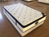 Luxury Pillow Top Mattress High Density Foam Encased Pocket Spring Can Be Compressed