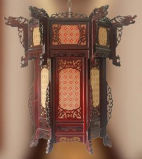 Chinese Antique Reproduction Palace Lantern