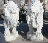 on Sale Great Quality Marble Lion Sculpture