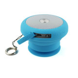 Outdoor Waterproof Speaker Flexible Bluetooth Bath Speaker with Kay Chain