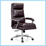 Foshan Cheap Price Leather Office Chair with Folding Armrest