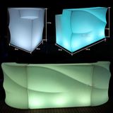 Ledbar Chair Bar Table Color Changing Outdoor Furniture Set