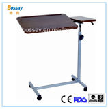 Hospital Over Bed Table Manual Dining Table