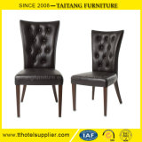 High Back PU Leather Hotel Dining Chair