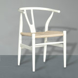 Classical Hans Wegner Rope Woven Solid Wood Wishbone Y Chair (SP-EC801)