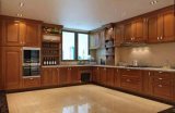 MDF Solid Wood Kitchen Cabinet Furniture for Villa Building (FOH-MKC1328)