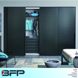 Modern Laminated Sliding Door Bedroom Wardrobe Bsw-02