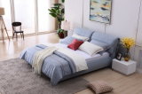 Bedroom Furniture Modern Design Fabric Double /Queen/King Soft Bed