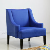 Modern Wooden Frame Hotel Furniture Fabric Chair (SP-HC466)