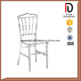 Plastic Wedding Clear Resin Transparent Napoleon Chair
