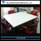 4 Seats Restaurant Dining Table for Kfc, Starbucks, Cafe, Fast Food Shop, Hotel, Restaurant Tables with Chairs