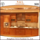 Classcial Style Home Furniture Solid Wood Kitchen Cabinet