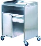 Anaesthetic Instrument Cart Medical Hospital Trolley with ISO Approved (SLV-C4012)