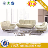 Modern Corner Home Sofa Leather Livingroom Furniture (HX-SN308)