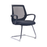 Factory Wholesale No Wheels Leather Conference Meeting Room Chair