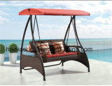 Outdoor /Rattan / Garden / Patio Furniture Rattan Swing Chair with Waterproof Cover HS1090sc