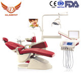 Brown Ce&ISO Approved Dental Chair Dental Devices/Dental Lab Supplies/Antique Dental Equipment