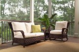 Living Room Rattan Sofa & Rocking Chair Set Wf050026