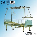 Three Cranks Manual Orthopedics Bed/Hospital Furniture (E-1)