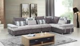 Leisurely Sectional Modern Fabric Sofa