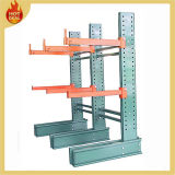 Heavy Duty Rack Metal Galvanize Single Side Cantilever Shelf