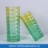 Color Glass Vase for Home Decoration