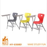 Metal Cheap School Chair with Writing Board