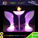 Party Event Decor Modern Illuminated LED Furniture Bar Chair