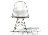 Modern Metal Restaurant Knock Down Wire Eames Side Chair