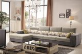 Pinyang Living Modern Style of Living Room Fabric Corner Sofa