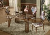 Antique Style Dining Room Furniture Marble Dining Table