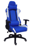 Genuine Leather Swivel Sprots Office Racing Chair (LDG-2711B)