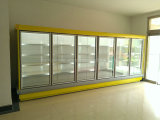 Promotion Supermarket Air Curtain Display Cabinet