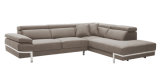 Living Room Furniture Fabric Corner Sofa Nordic Style