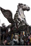 Flying Horse, Large Outdoor Sculpture Making and Interior Decoration Metal Decoration, Handicraft Art, Can Be Customized to Make Sculpture