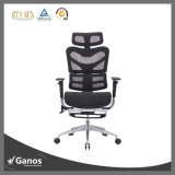Best Ergonomic Office Chair Big Boss Chair with Footstool