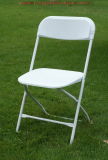 Folding Frame Plastic Chair for Wedding Events