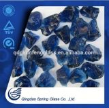 Decorative Dark Blue Glass Stones