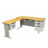 New Modern Wooden Office Furniture L Shape Office Table