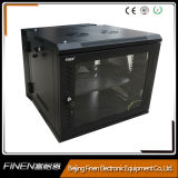 Rackmount Rack Cabinet - Double Section Wall Mounted Cabinet with Glass Door